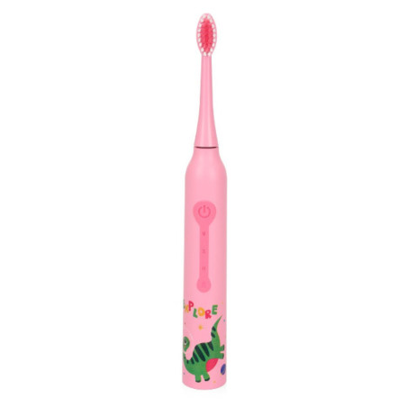 Brosse à dents électrique sonique enfant ECO – Lévitation magnétique IPX7 Rose