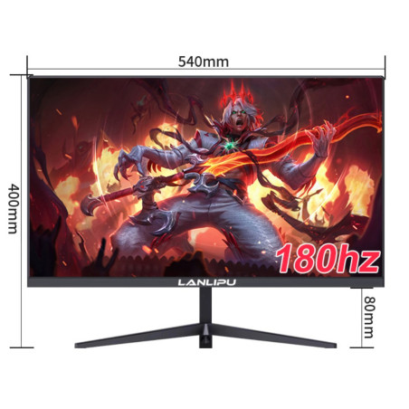 Monitor ECO IPS 24-inch – 180Hz Borderless