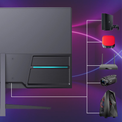 Écran IPS 24 pouces 180 Hz | Smarty
