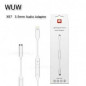 Adaptateur Lightning vers Jack 3.5mm Audio avec Bluetooth (WUW-X87)