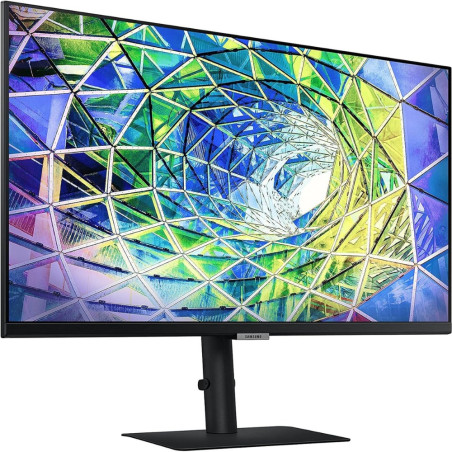 Samsung Écran PC S27A800UJU LS27A800UJUXEN – 27" 4K UHD Noir · Reconditionné