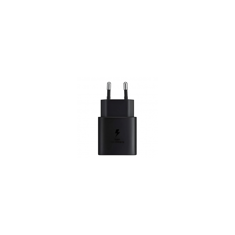 Adaptateur Secteur Type C Ultra Rapide 25W - Samsung EP-TA800EBE - Noir (VRAC)