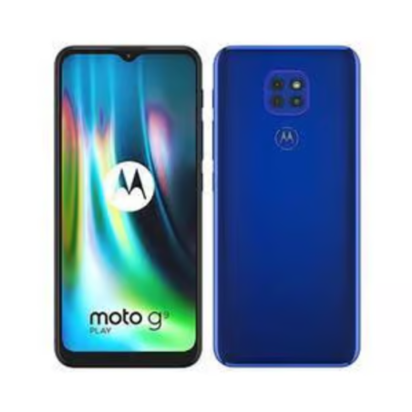 Motorola Moto G9 Play 4 Go/64 Go Bleu - Grade | Smarty Paris