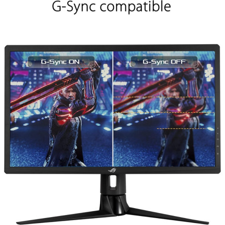 ASUS Écran PC Gaming ROG Strix XG27UQR – 27" 4K UHD 144 Hz Noir · Reconditionné