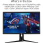 ASUS Écran PC Gaming ROG Strix XG27UQR – 27" 4K UHD 144 Hz Noir · Reconditionné