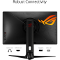 ASUS Écran PC Gaming ROG Strix XG27UQR – 27" 4K UHD 144 Hz Noir · Reconditionné