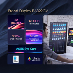 ASUS ProArt PA329CV 32" 4K UHD Monitor | Smarty