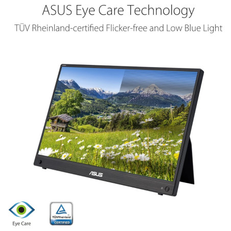ASUS Écran portable ZenScreen MB16AHG – 16" FHD 144 Hz · Reconditionné