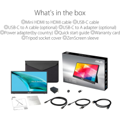 ASUS MB16AHG 16" 144Hz Portable Monitor | Smarty