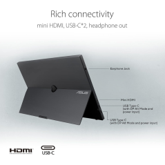 ASUS MB16AHG 16" 144Hz Portable Monitor | Smarty
