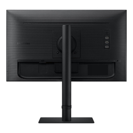 Samsung Monitor S24A600UCU – 24" QHD USB-C LAN Black · Refurbished