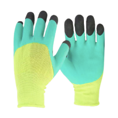 Gants renforcés en mousse respirants - Jaune | Smarty Paris 