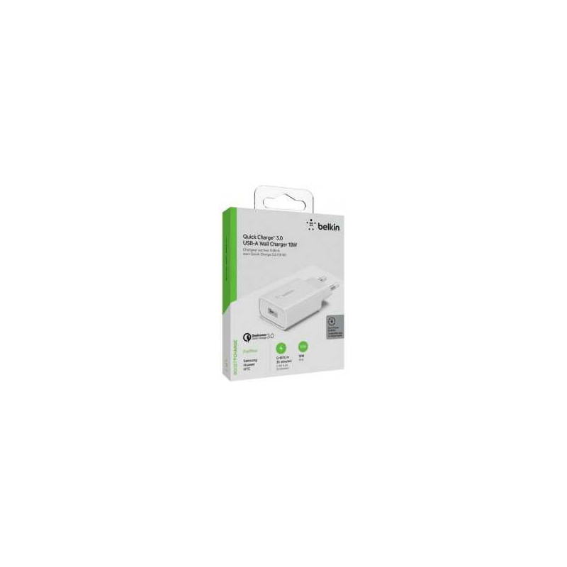 Adaptateur Secteur USB BELKIN Boost Charge 18W