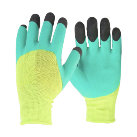 Gants renforcés en mousse respirants - Jaune | Smarty Paris 