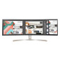 LG Curved Monitor 49WL95C-WE – 49-inch Dual QHD HDR10 White · Refurbished LG Curved Monitor 49WL95C-WE – 49-inch Dual QHD HDR10 White · Refurbished