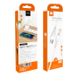 Câble USB / Lightning 2.4A 1m blanc - X196 (WUW) Câble USB / Lightning 2.4A 1m blanc - X196 (WUW)