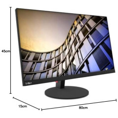 Lenovo Écran PC ThinkVision T27p-10 61DAMAT1EU – 27 pouces UHD IPS Noir · Reconditionné