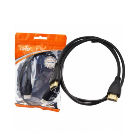 Câble HDMI / HDMI 4K 1m LinQ HD-4301 | Smarty Paris 18e
