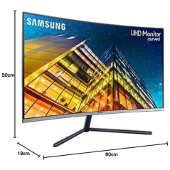 Samsung U32R594CWR écran incurvé 32 UHD | Smarty