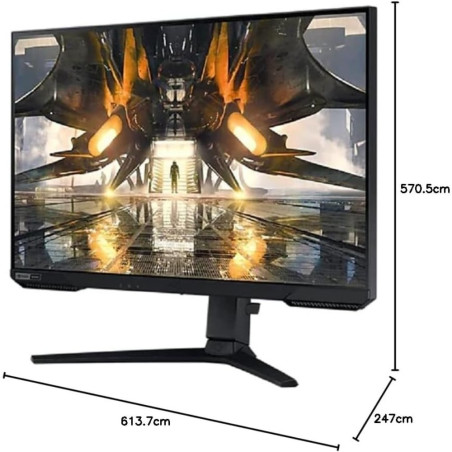 Samsung Gaming Monitor Odyssey G5A S27AG500NU LS27AG500NUXEN – 27-inch WQHD 165 Hz · Refurbished