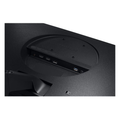 Samsung Monitor LU28R554UQR LU28R554UQRXZG – 28-inch UHD Black and Gray · Refurbished
