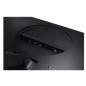 Samsung Monitor LU28R554UQR LU28R554UQRXZG – 28-inch UHD Black and Gray · Refurbished