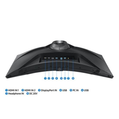 Samsung Écran gaming Odyssey Neo G7 – 32 pouces UHD 165 Hz 1 ms Noir · Reconditionné