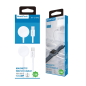 Câble Type-C / Charge Magnétique pour Apple Watch 1.2M New&Teck NT-C104C Câble Type-C / Charge Magnétique pour Apple Watch 1.2M New&Teck NT-C104C