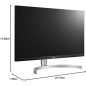 LG PC Monitor 27UL850 – 27-inch UHD IPS 60 Hz Matte Silver · Refurbished LG PC Monitor 27UL850 – 27-inch UHD IPS 60 Hz Matte Silver · Refurbished