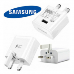 Adaptateur Secteur USB Samsung Travel Adapter EP-TA20UWE - 15 W - Vers