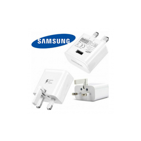 Adaptateur Secteur USB Samsung Travel Adapter EP-TA20UWE - 15 W - Vers