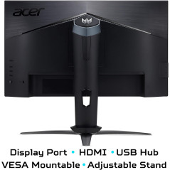 Acer Predator XB323QK 31.5-inch 4K Monitor | Smarty