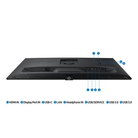 Samsung Écran PC ViewFinity S80 S32B800PXP – 32 pouces UHD Noir · Reconditionné