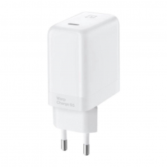 Adaptateur Secteur USB Type-C OnePlus Warp Charge 65W Blanc - Audio Re