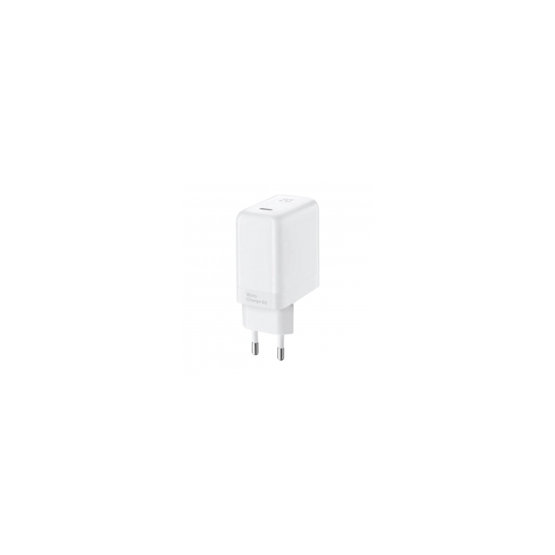 Adaptateur Secteur USB Type-C OnePlus Warp Charge 65W Blanc