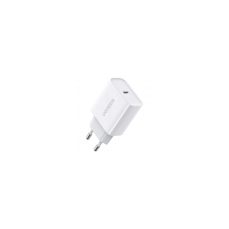 Adaptateur Secteur USB-C - UGREEN 60450 - Quick Charge 20W