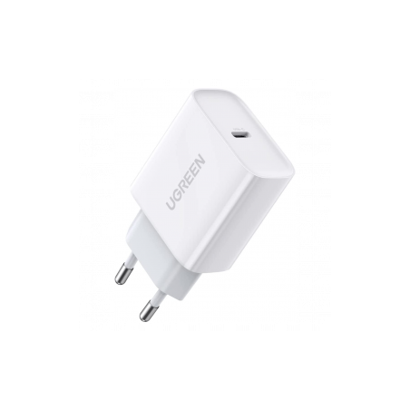 Adaptateur Secteur USB-C - UGREEN 60450 - Quick Charge 20W - Audio Ref