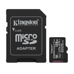 microSD Memory Card Kingston Canvas Select Plus – 128GB SDCS3/128GB