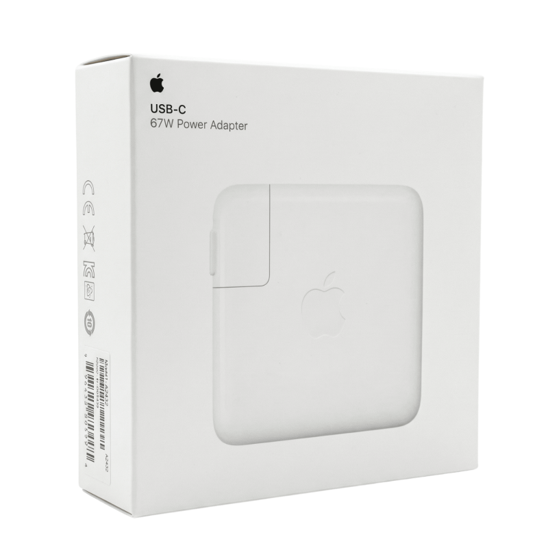 Adaptateur Secteur USB-C 67W MKU63ZM/A - Retail Box (Apple) — Apple · Smarty Paris 18e