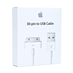 Apple 30-pin USB-A Cable iPhone 4/4S