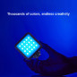 Tri-Color LED Fill Light WL62 with Clip – 5W 1200mAh Tri-Color LED Fill Light WL62 with Clip – 5W 1200mAh