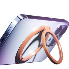 Techmade phone ring holder Silver | Smarty