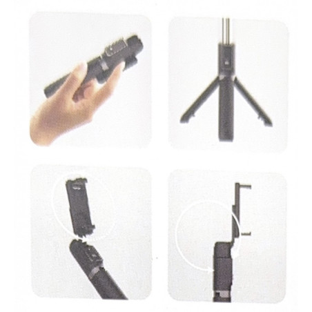 Samsung Perche à selfie Bluetooth GP-TOU024AEABW – Noir