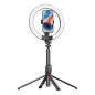 Perche à selfie XSSIVE SELFIE7 – 1,8 m, tête 360° Perche à selfie XSSIVE SELFIE7 – 1,8 m, tête 360°