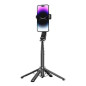 Mini Tripod Selfie Stick XSSIVE SELFIE6 – Bluetooth Mini Tripod Selfie Stick XSSIVE SELFIE6 – Bluetooth