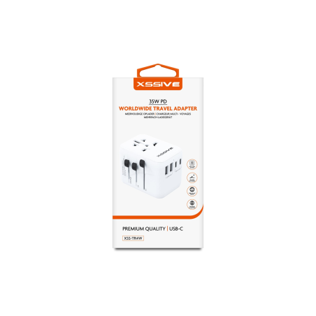 Adaptateur Universel Rapide XSSIVE XSS-TR6 | Smarty Paris 18