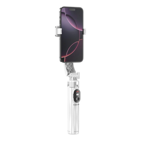 Perche à selfie mini trépied XSSIVE SELFIE6 – Blanc