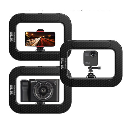 Portable Ring Light ECO YM200 – battery-powered photo video
