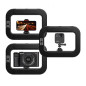 Portable Ring Light ECO YM200 – battery-powered photo video