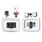 Portable Ring Light ECO YM200 – battery-powered photo video